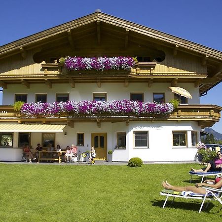 Mesnerhof Appartement Brandenberg Buitenkant foto