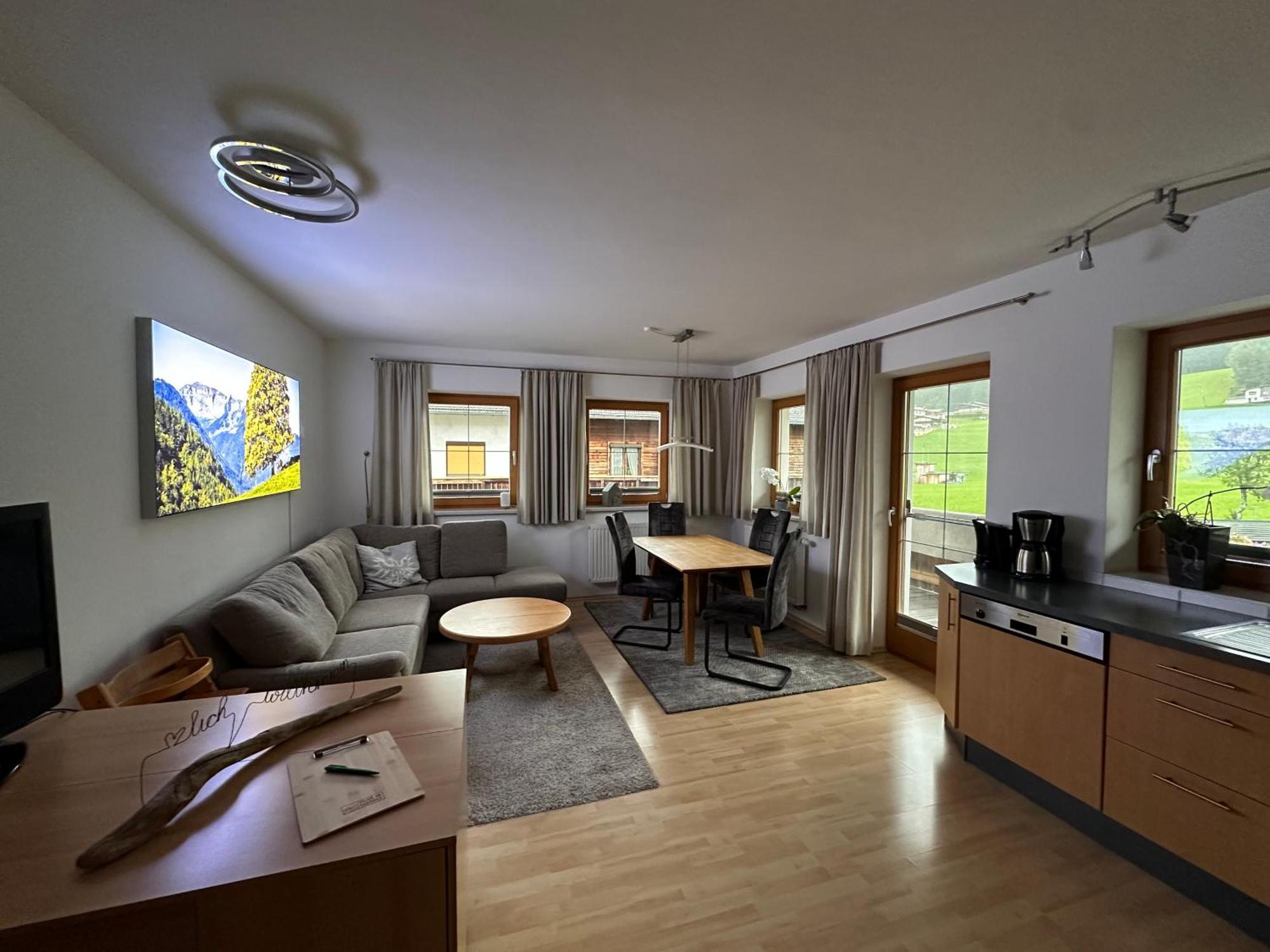 Mesnerhof Appartement Brandenberg Buitenkant foto