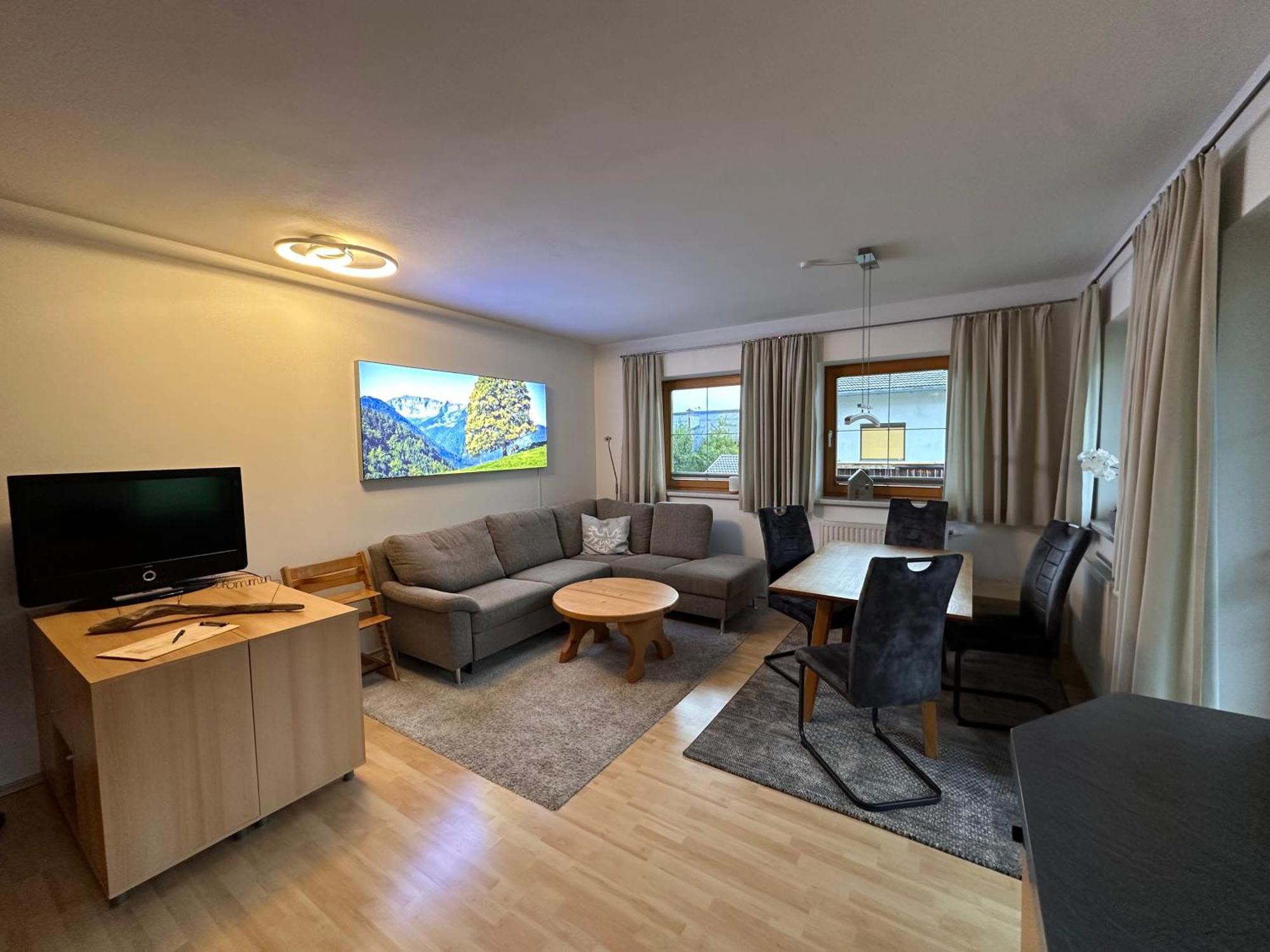 Mesnerhof Appartement Brandenberg Buitenkant foto