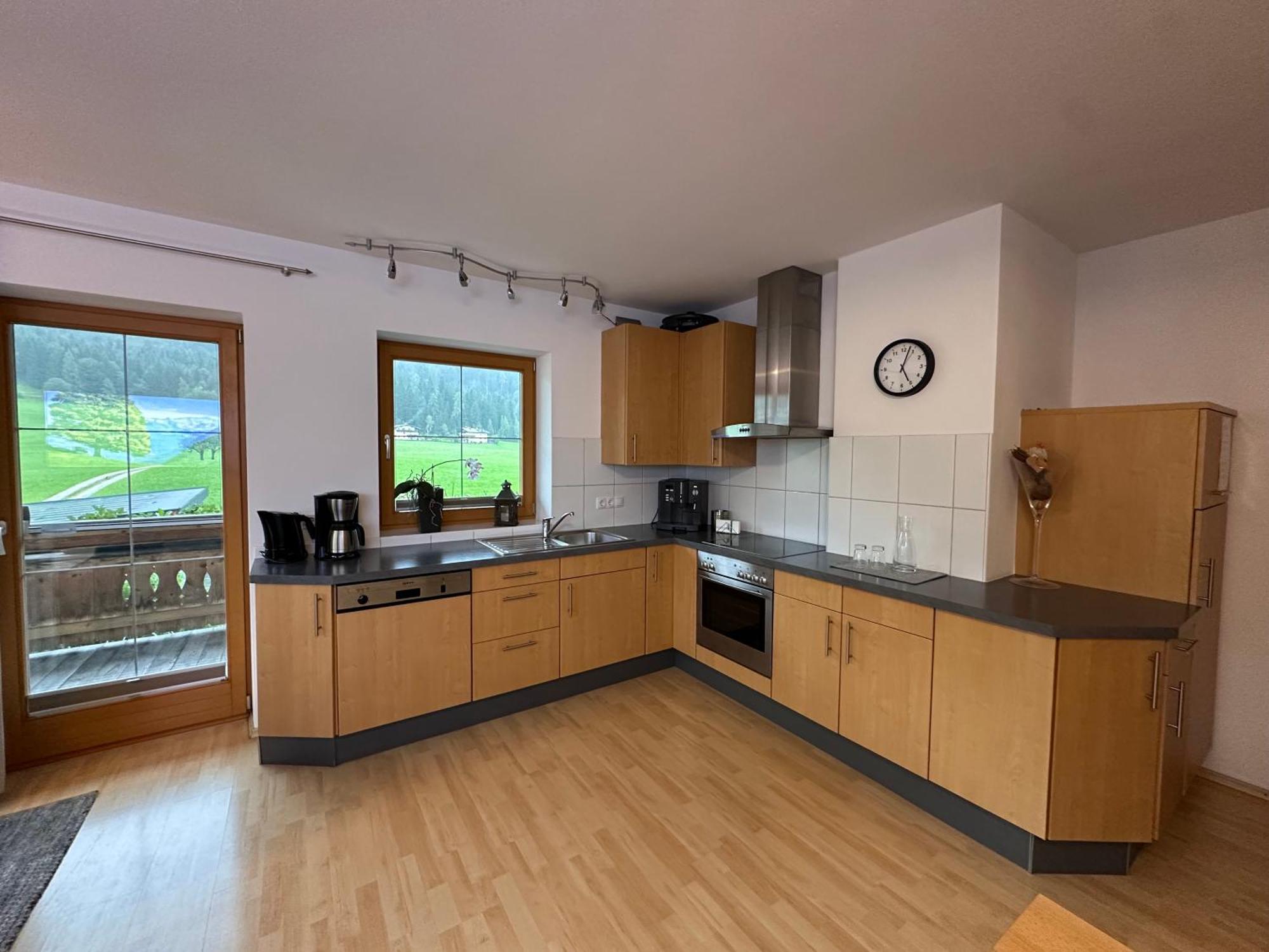 Mesnerhof Appartement Brandenberg Buitenkant foto