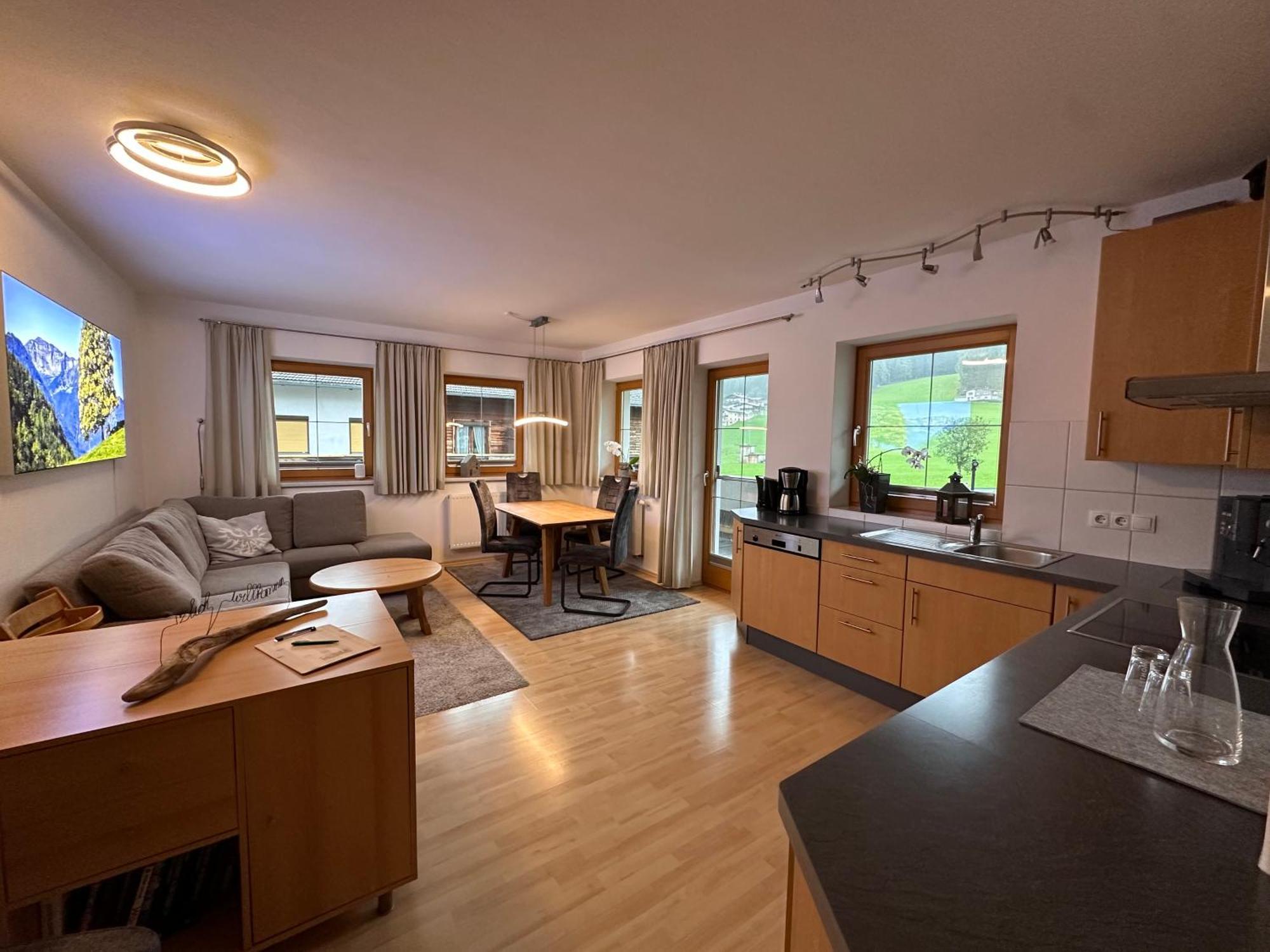 Mesnerhof Appartement Brandenberg Buitenkant foto