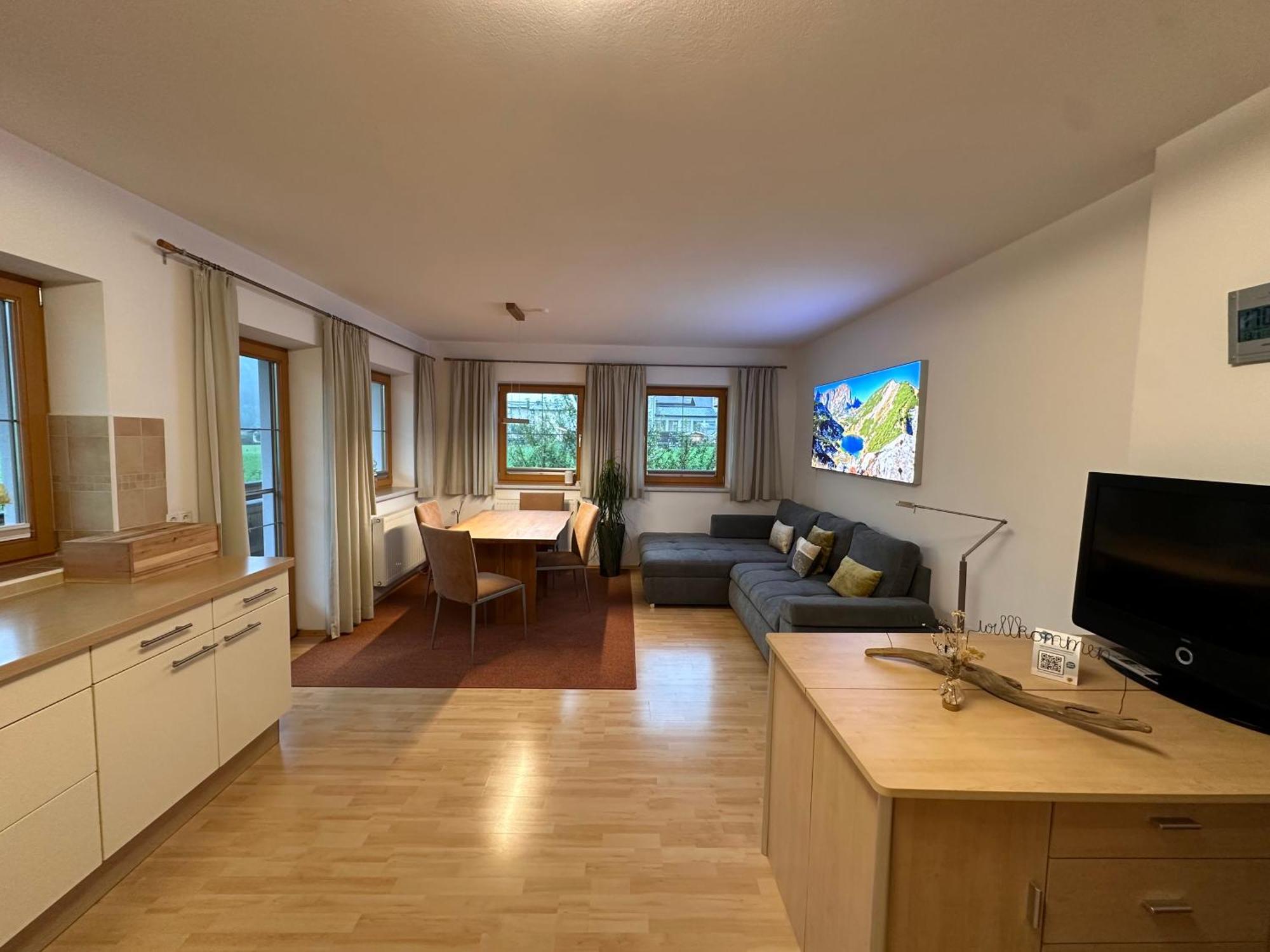 Mesnerhof Appartement Brandenberg Buitenkant foto
