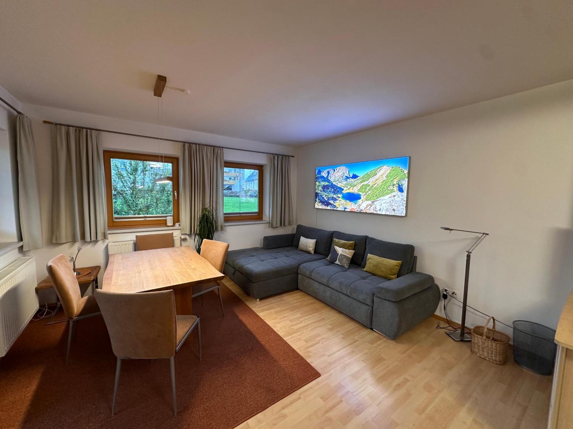 Mesnerhof Appartement Brandenberg Buitenkant foto