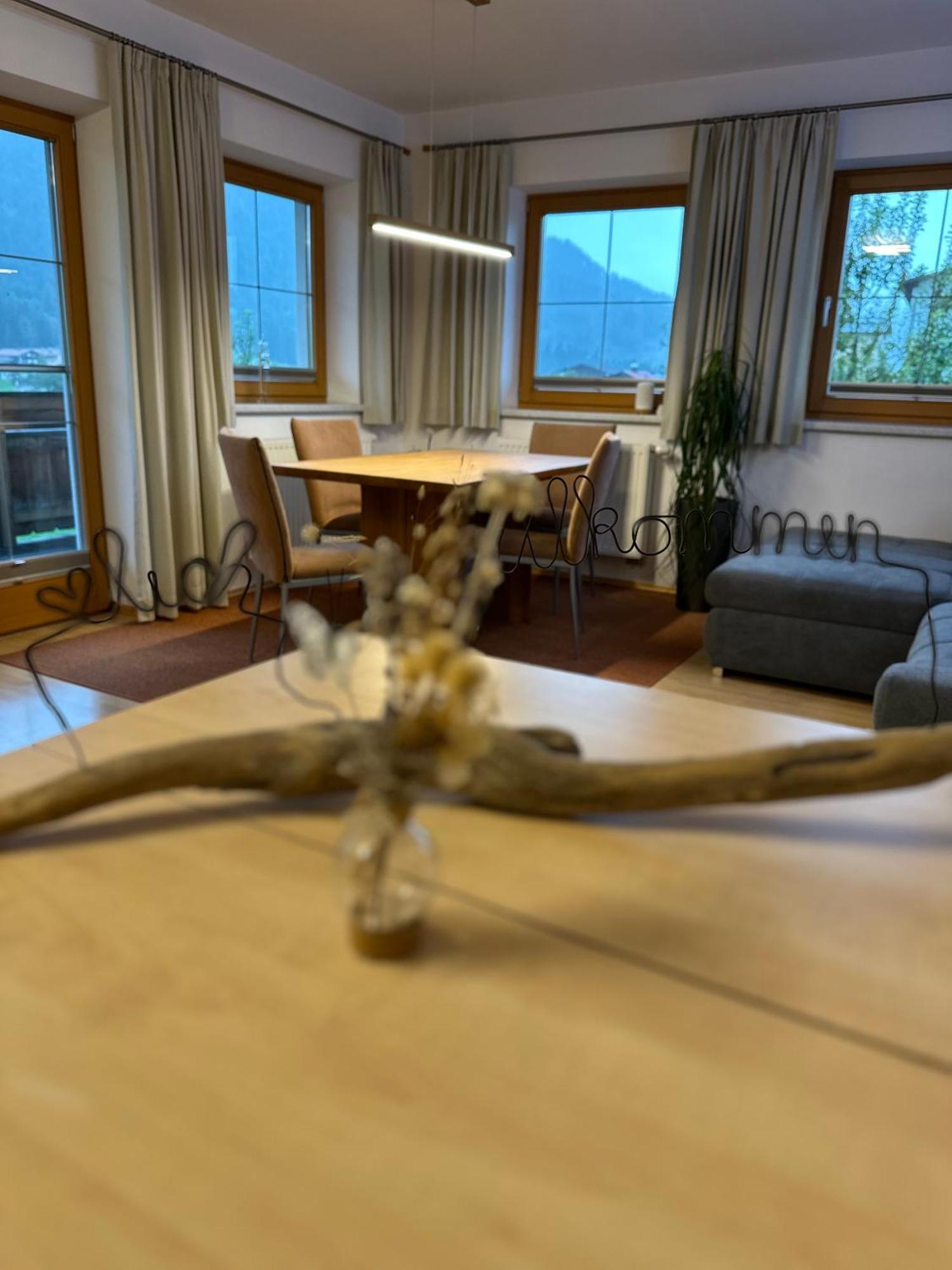 Mesnerhof Appartement Brandenberg Buitenkant foto