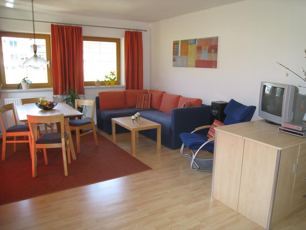 Mesnerhof Appartement Brandenberg Kamer foto