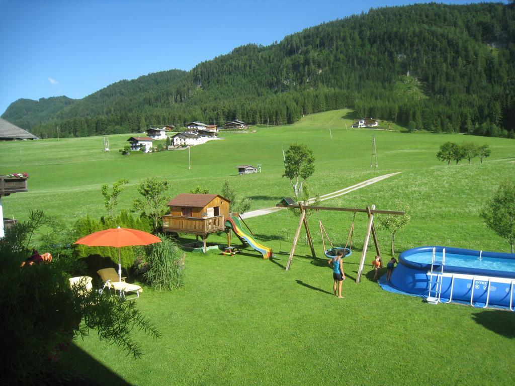 Mesnerhof Appartement Brandenberg Buitenkant foto