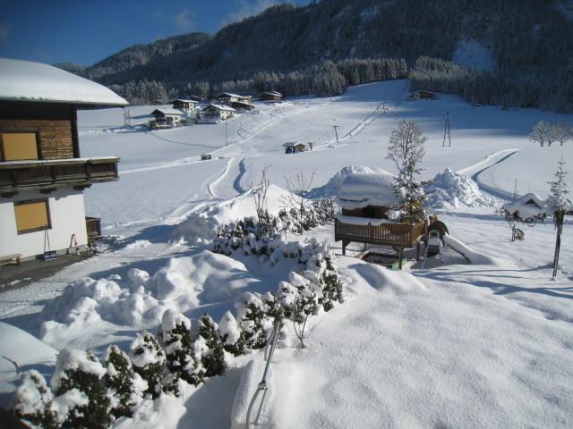 Mesnerhof Appartement Brandenberg Buitenkant foto