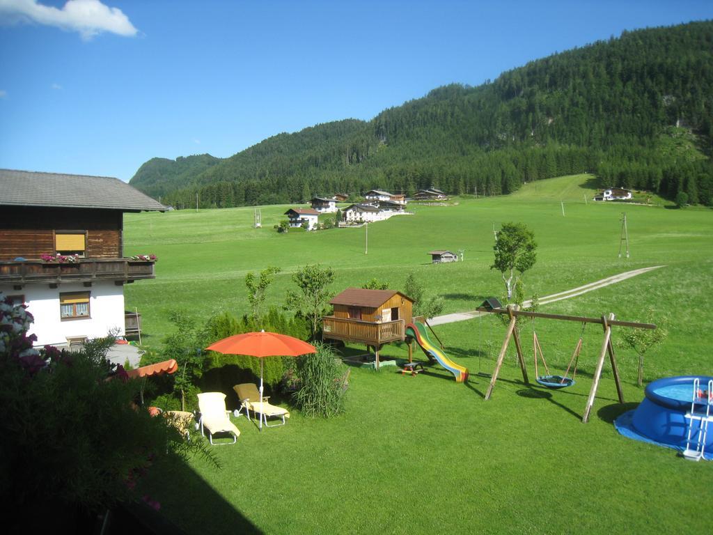 Mesnerhof Appartement Brandenberg Buitenkant foto